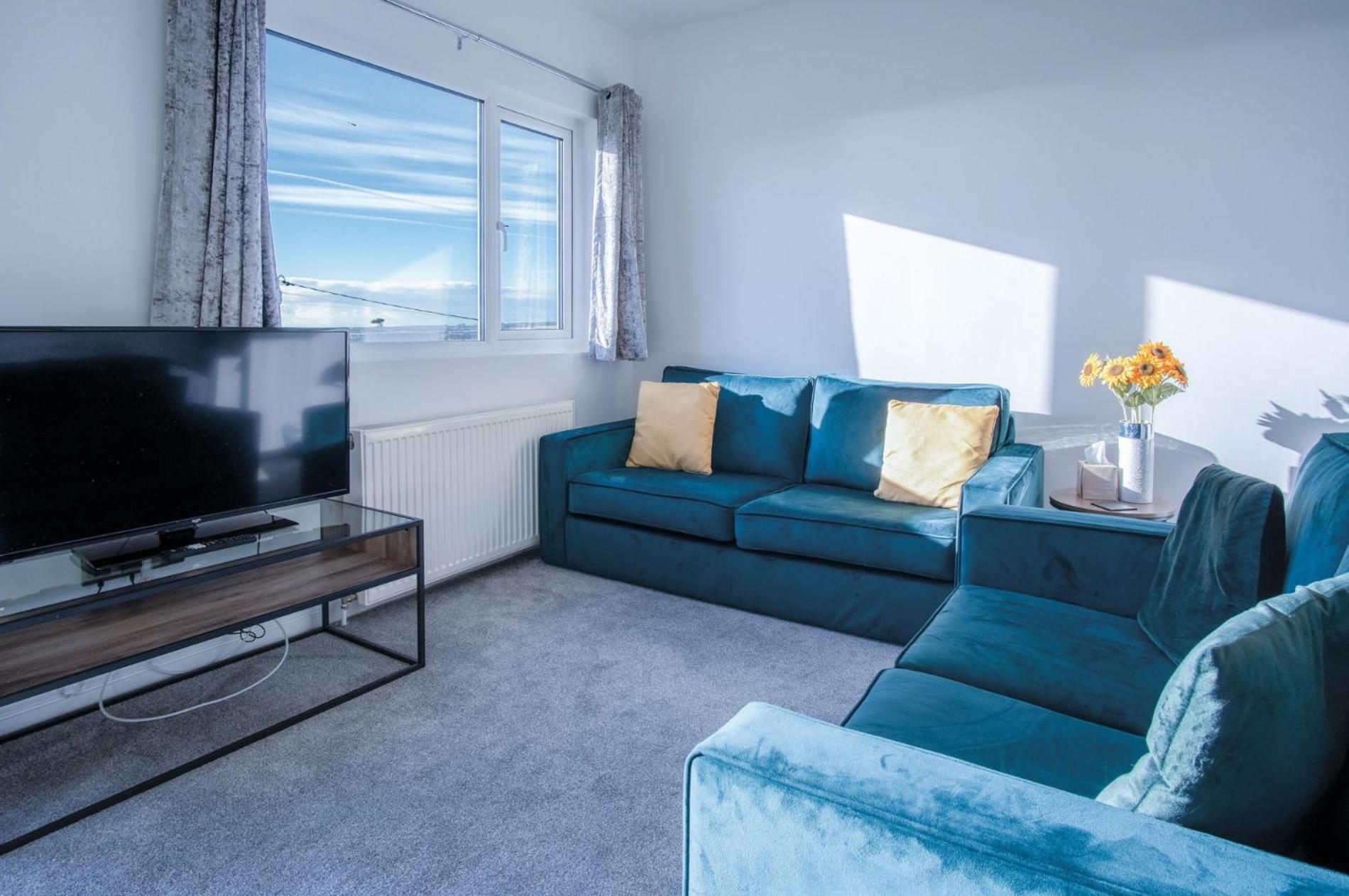 The Penthouse - 1 Bedroom Apartment - Ocean Breeze ポート・アイノン エクステリア 写真